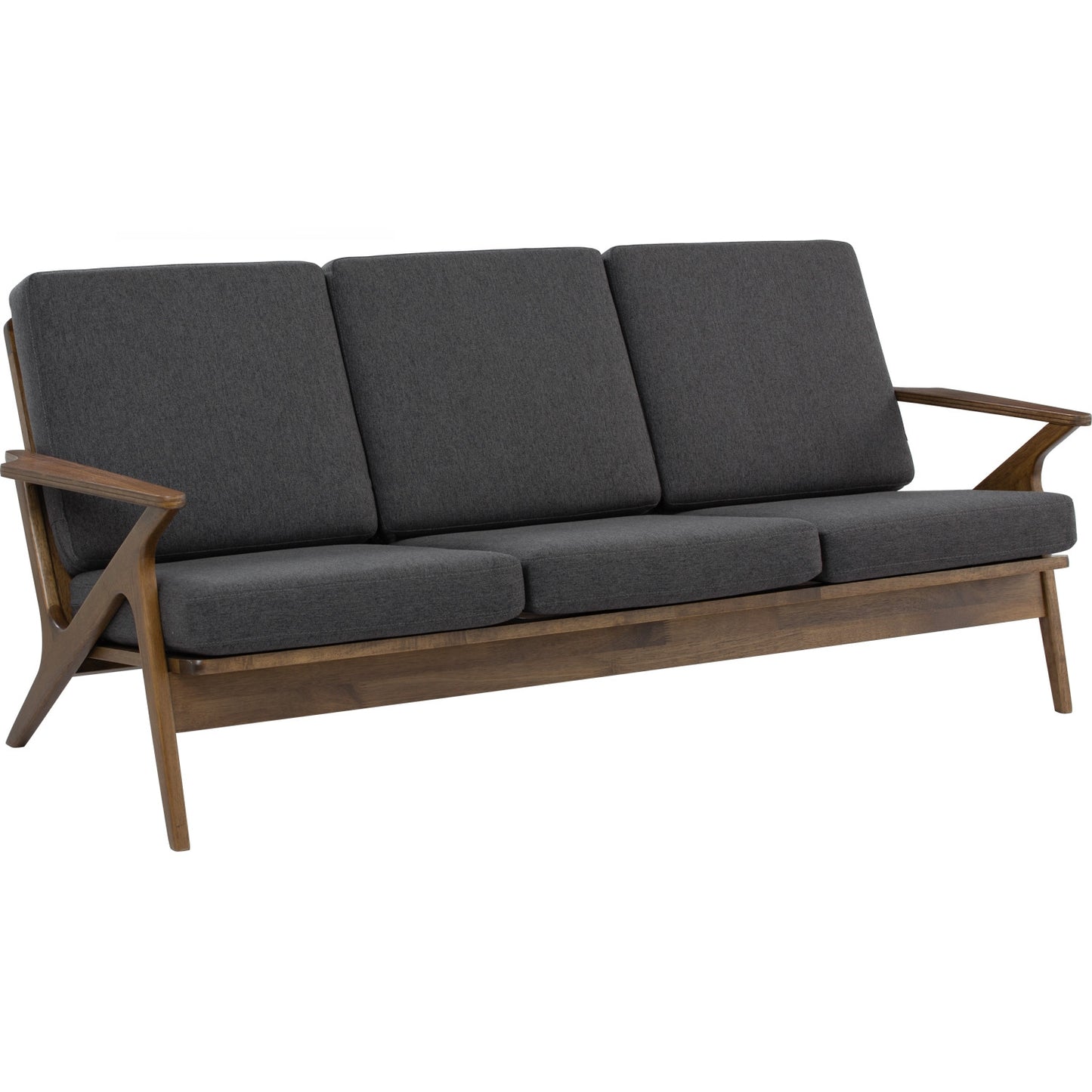 ASTON 3 Seater Sofa - Dark Grey