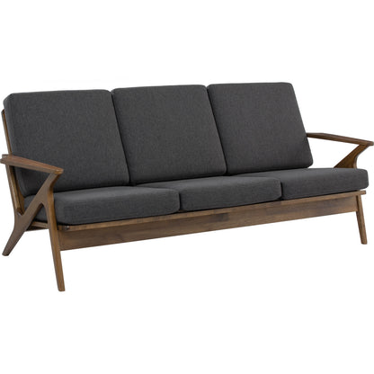 ASTON 3 Seater Sofa - Dark Grey