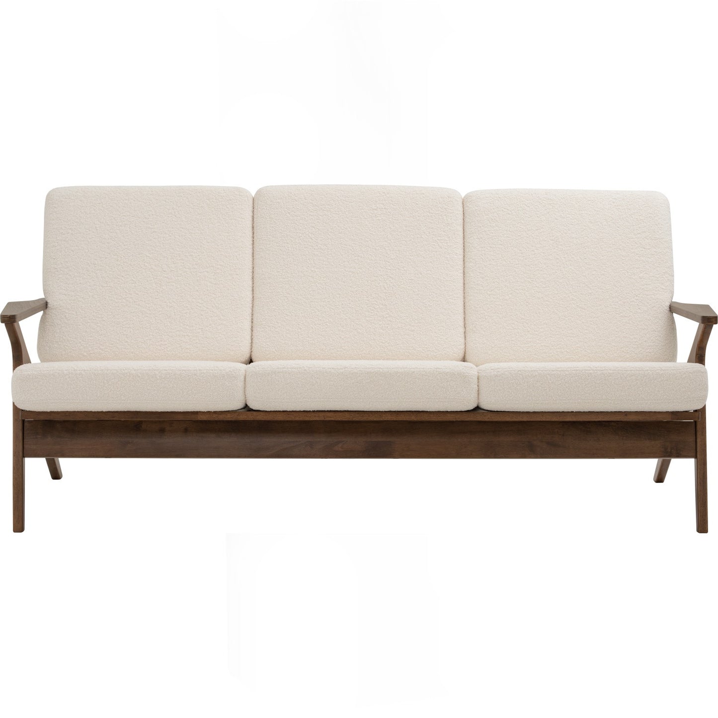ASTON 3 Seater Sofa - Pearl White