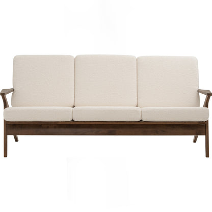 ASTON 3 Seater Sofa - Pearl White