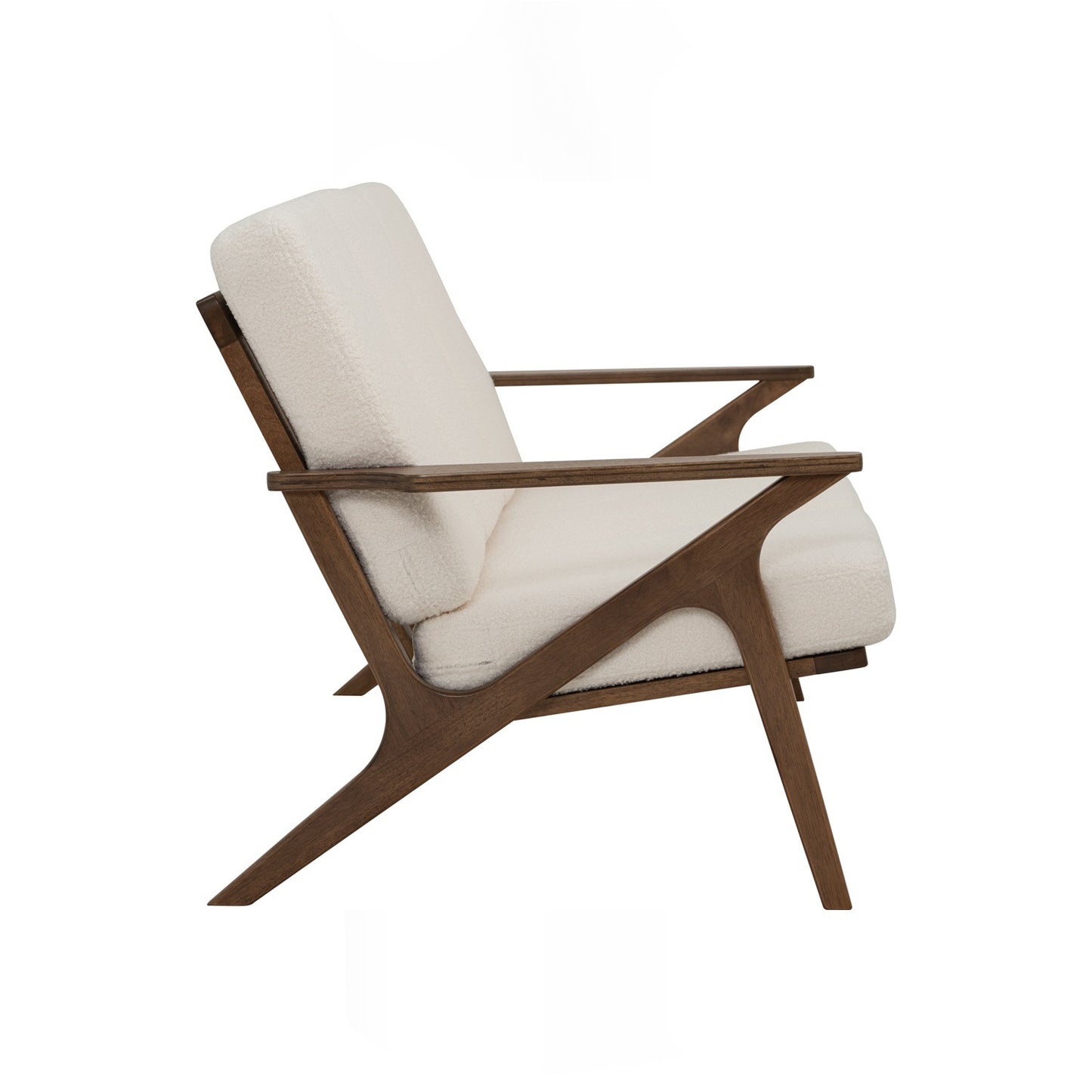 ASTON 3 Seater Sofa - Pearl White