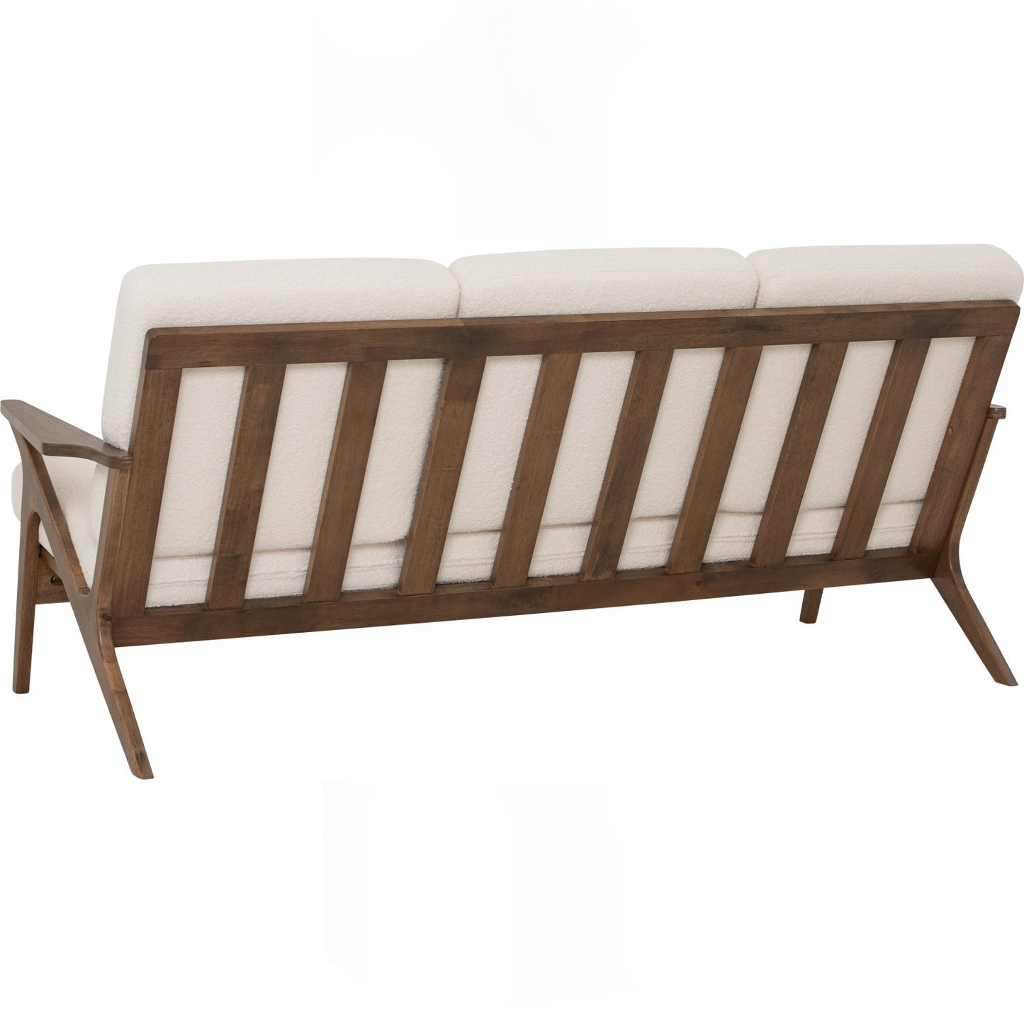 ASTON 3 Seater Sofa - Pearl White