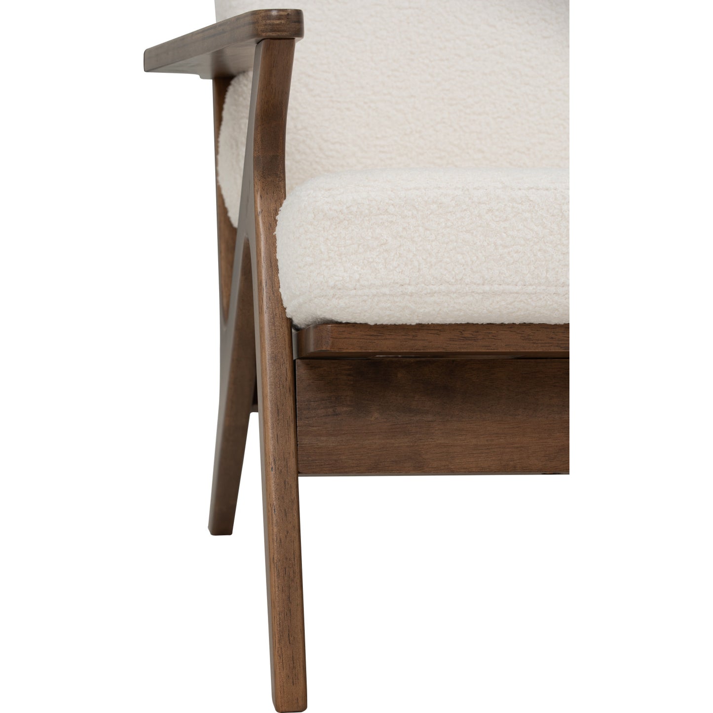 ASTON 3 Seater Sofa - Pearl White