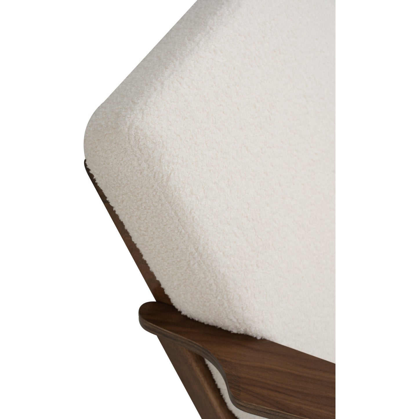 ASTON 3 Seater Sofa - Pearl White