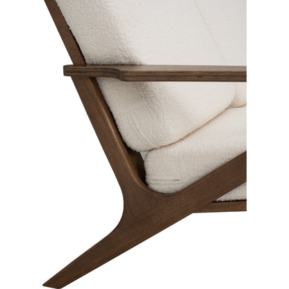 ASTON 3 Seater Sofa - Pearl White