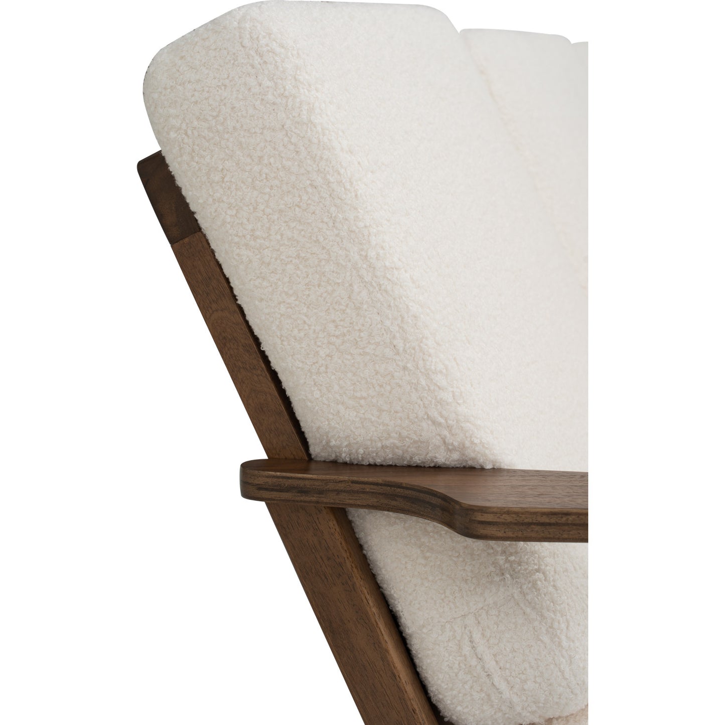 ASTON 3 Seater Sofa - Pearl White