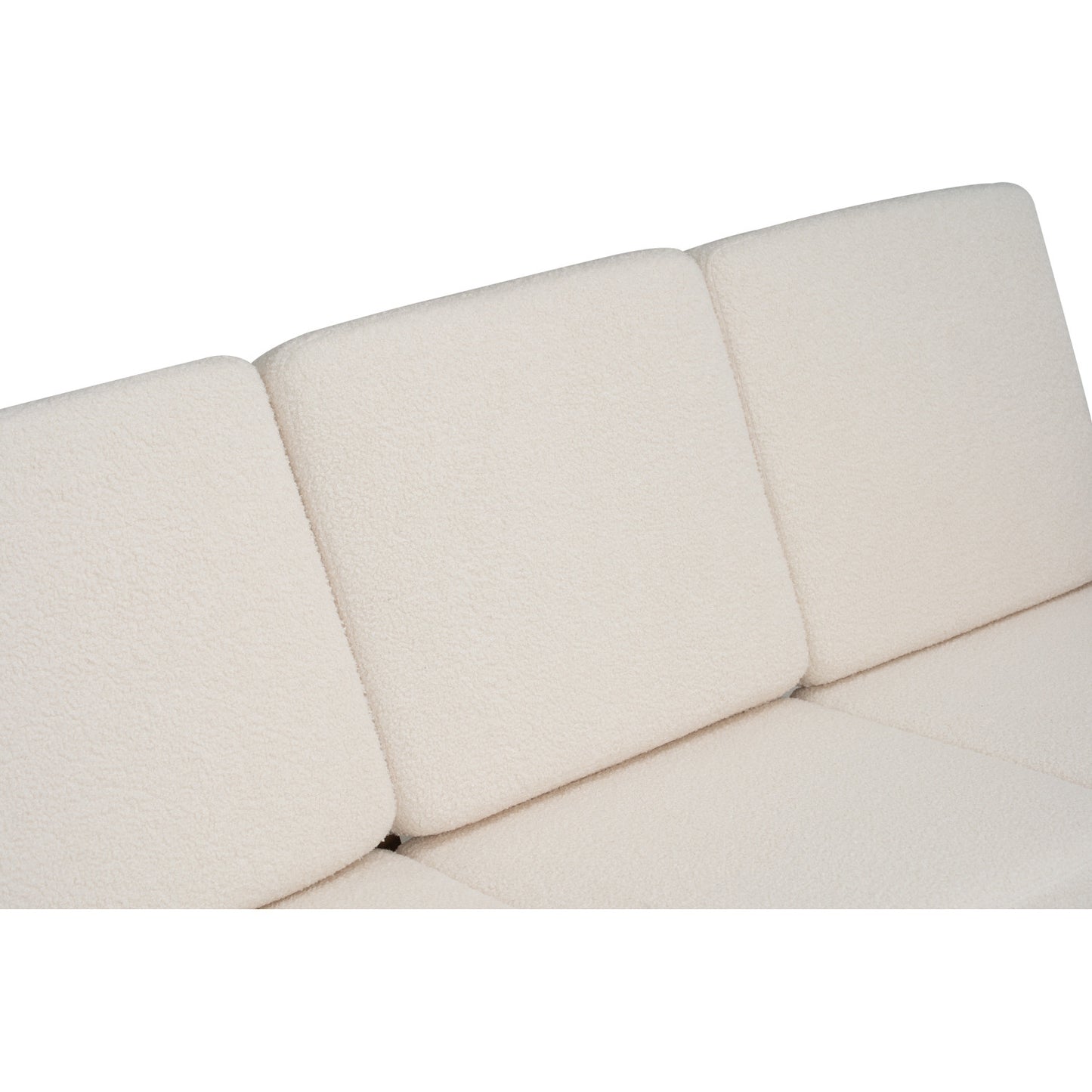ASTON 3 Seater Sofa - Pearl White