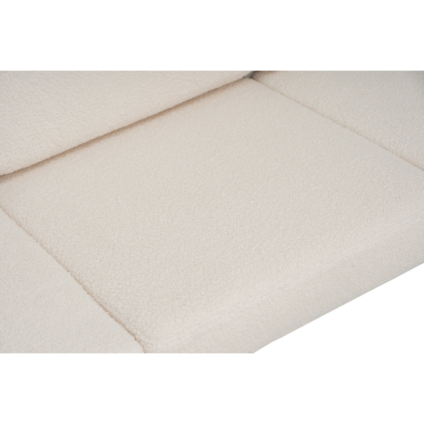 ASTON 3 Seater Sofa - Pearl White