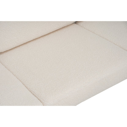 ASTON 3 Seater Sofa - Pearl White