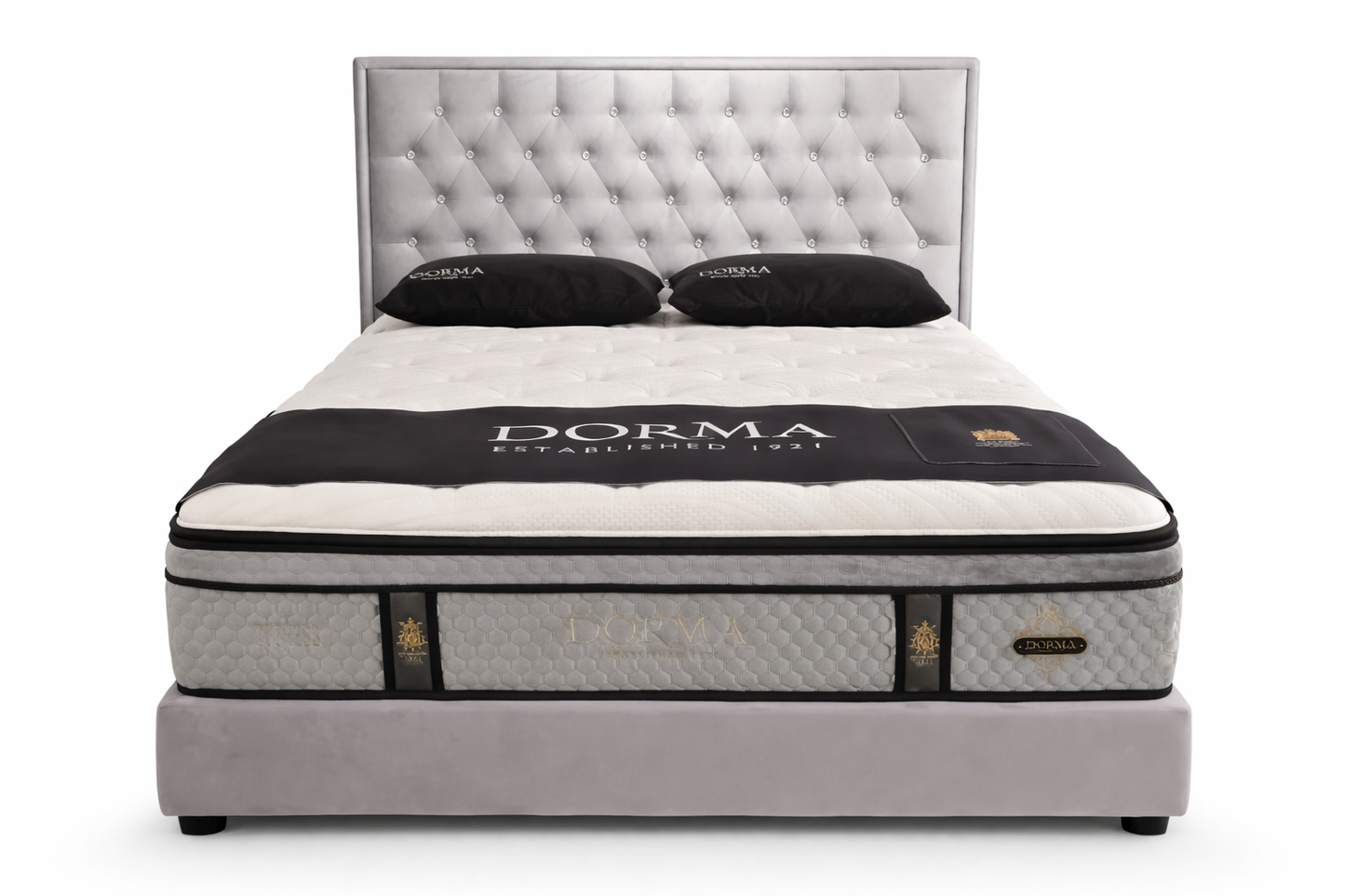 Bedframe Only AS4810 (Single/Super Single/Queen/King Size) Custom Colour