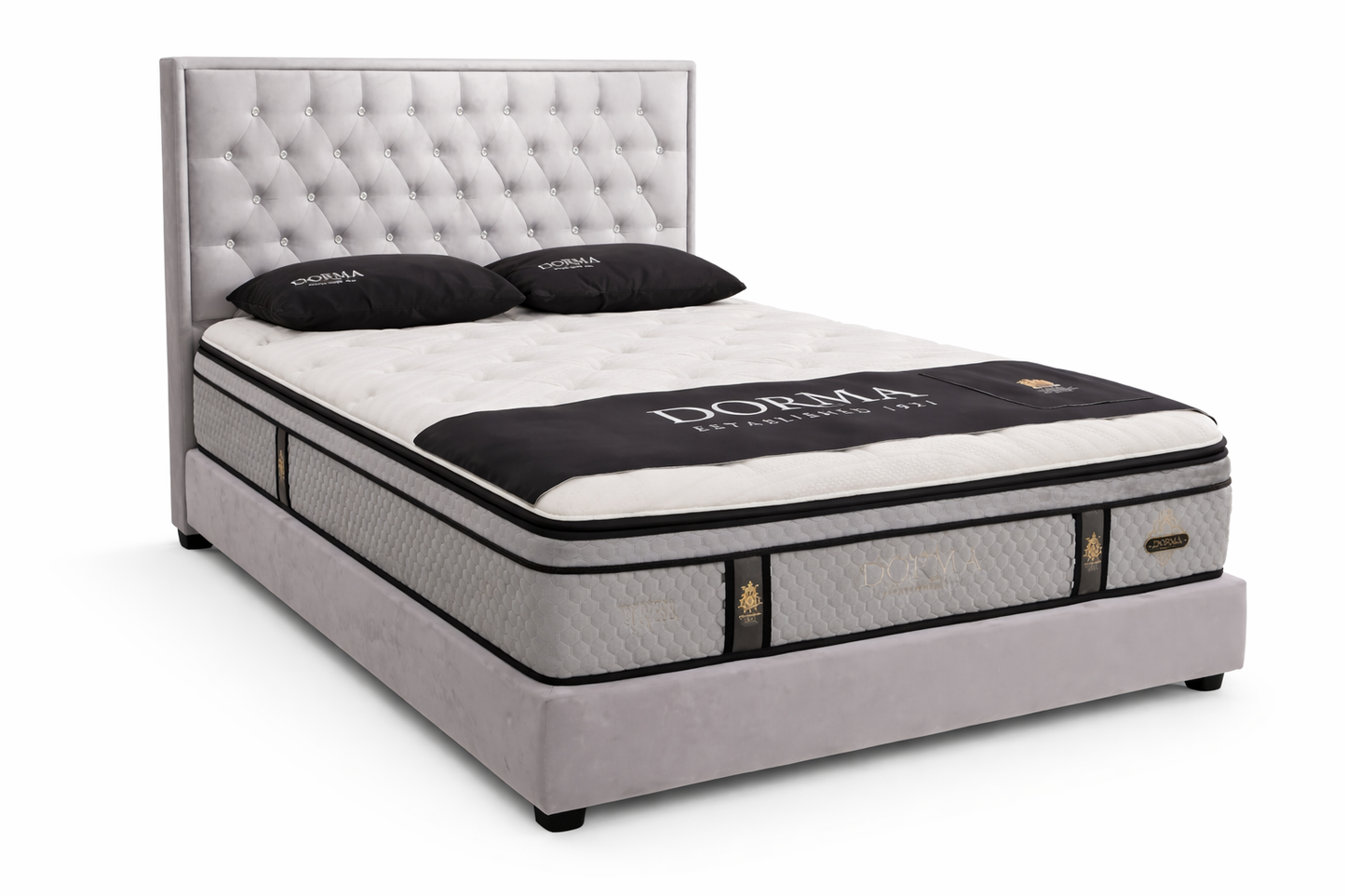 Bedframe Only AS4810 (Single/Super Single/Queen/King Size) Custom Colour