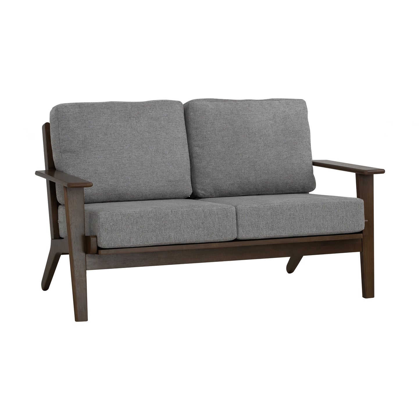 ATIVA 2 Seater Sofa - Walnut Frame