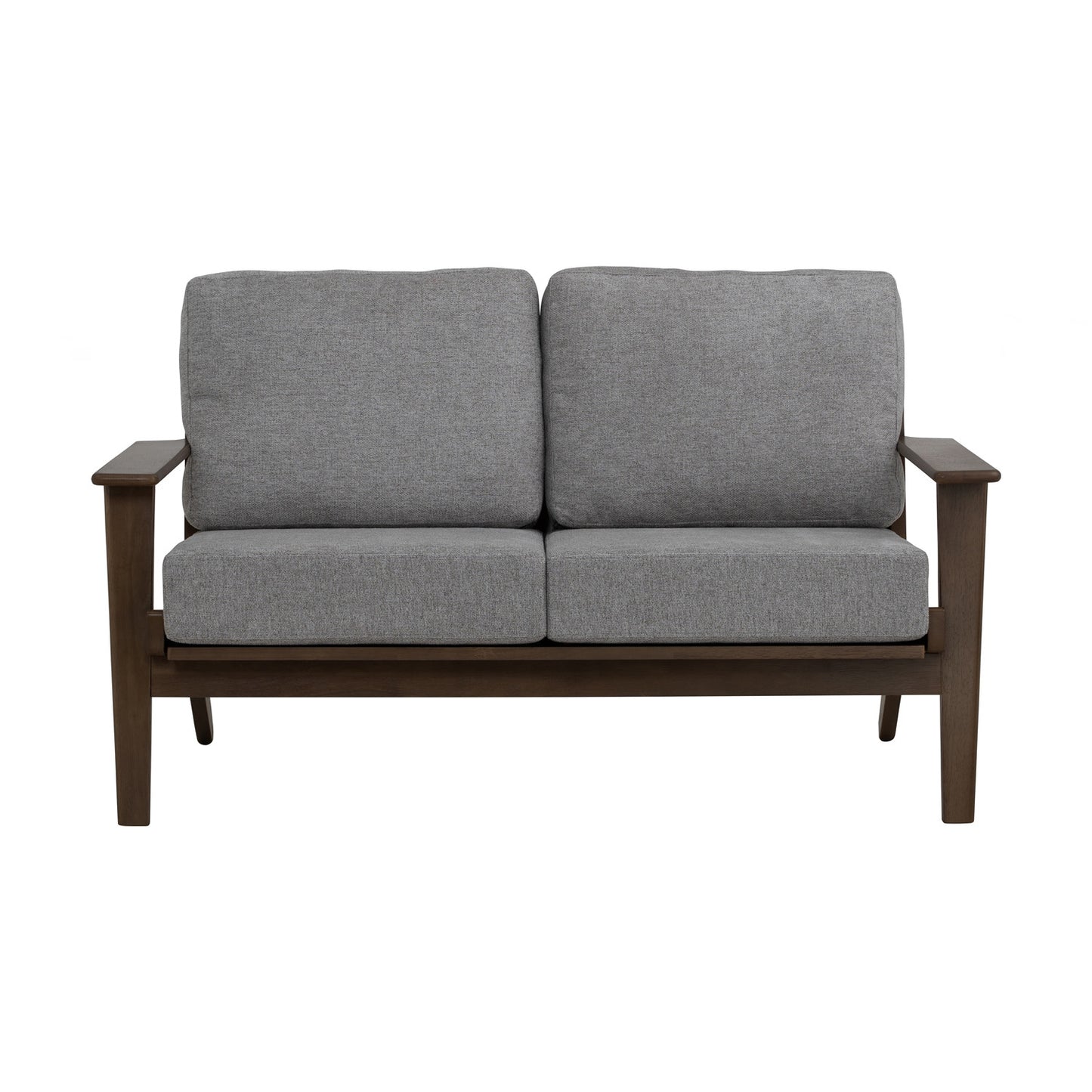 ATIVA 2 Seater Sofa - Walnut Frame