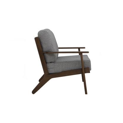 ATIVA 2 Seater Sofa - Walnut Frame