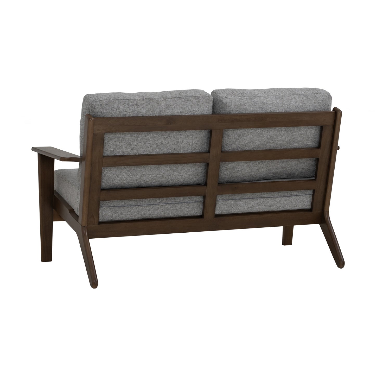 ATIVA 2 Seater Sofa - Walnut Frame