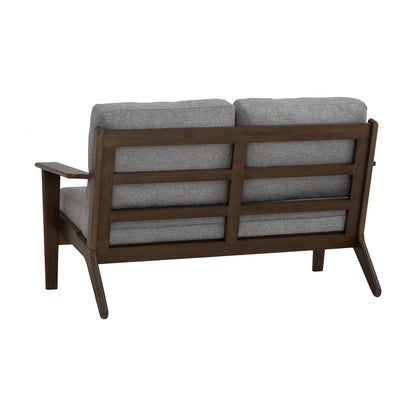 ATIVA 2 Seater Sofa - Walnut Frame