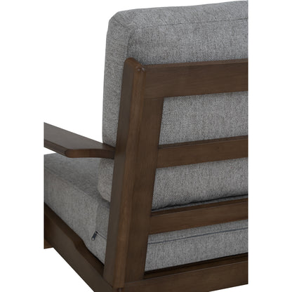 ATIVA 2 Seater Sofa - Walnut Frame