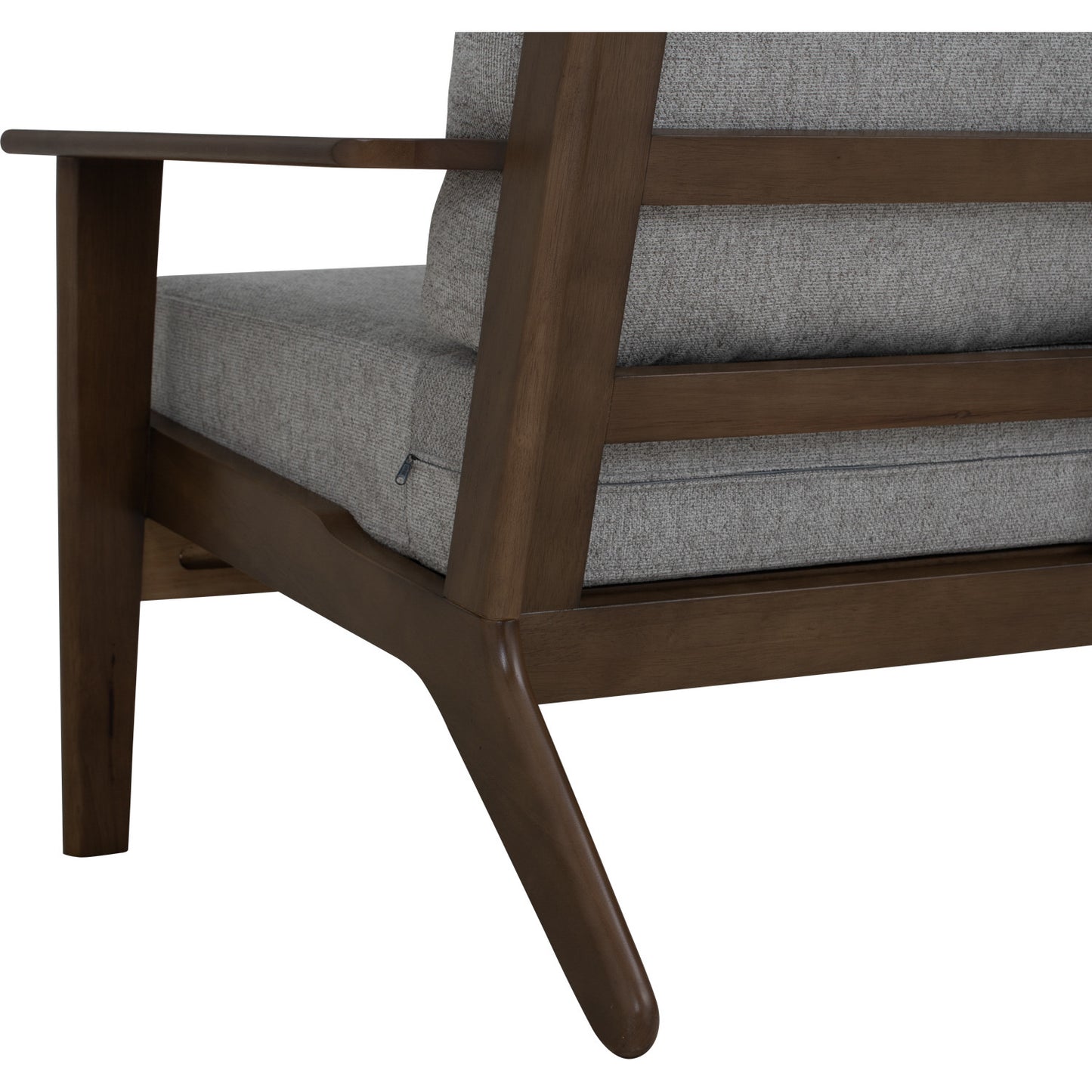 ATIVA 2 Seater Sofa - Walnut Frame