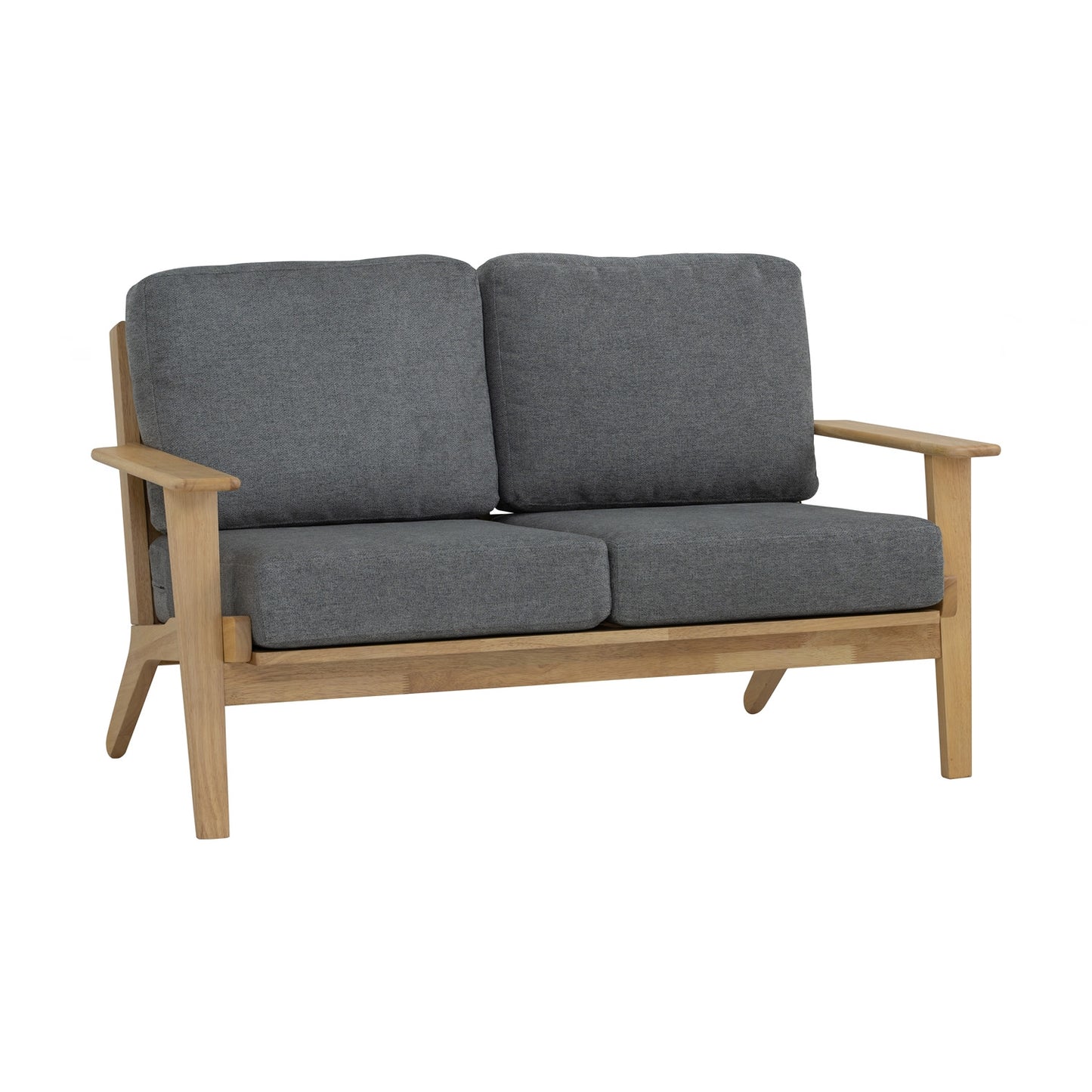 ATIVA 2 Seater Sofa - Natural Frame