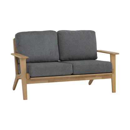 ATIVA 2 Seater Sofa - Natural Frame