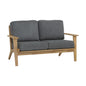 ATIVA 2 Seater Sofa - Natural Frame