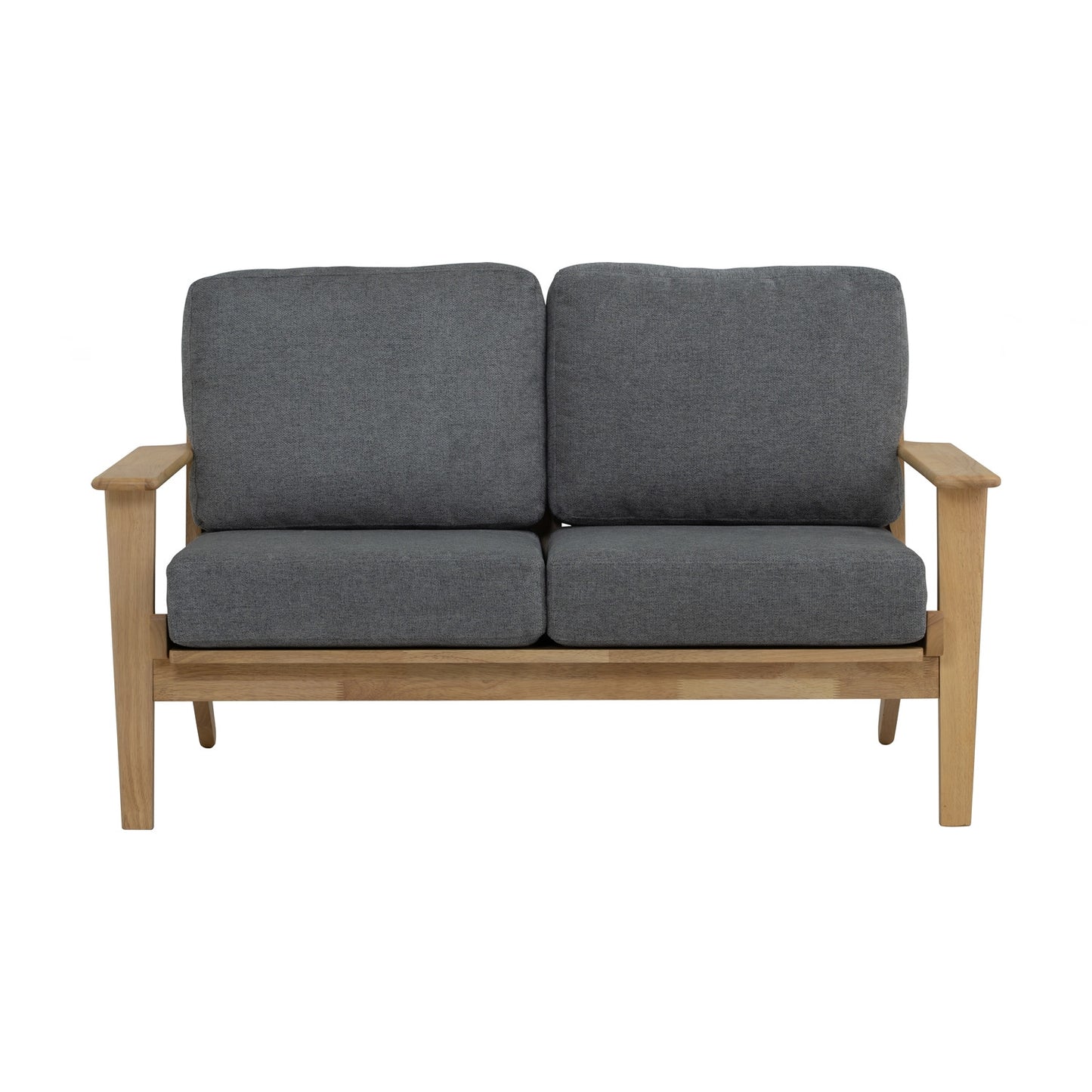 ATIVA 2 Seater Sofa - Natural Frame