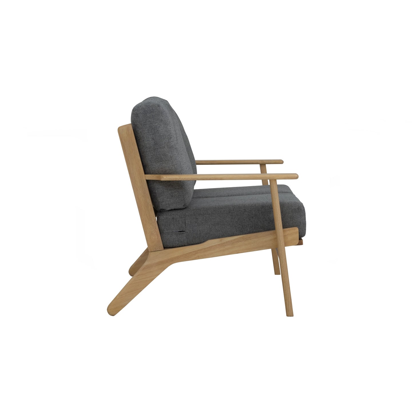 ATIVA 2 Seater Sofa - Natural Frame