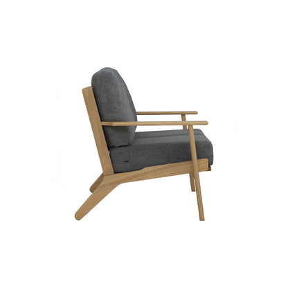ATIVA 2 Seater Sofa - Natural Frame