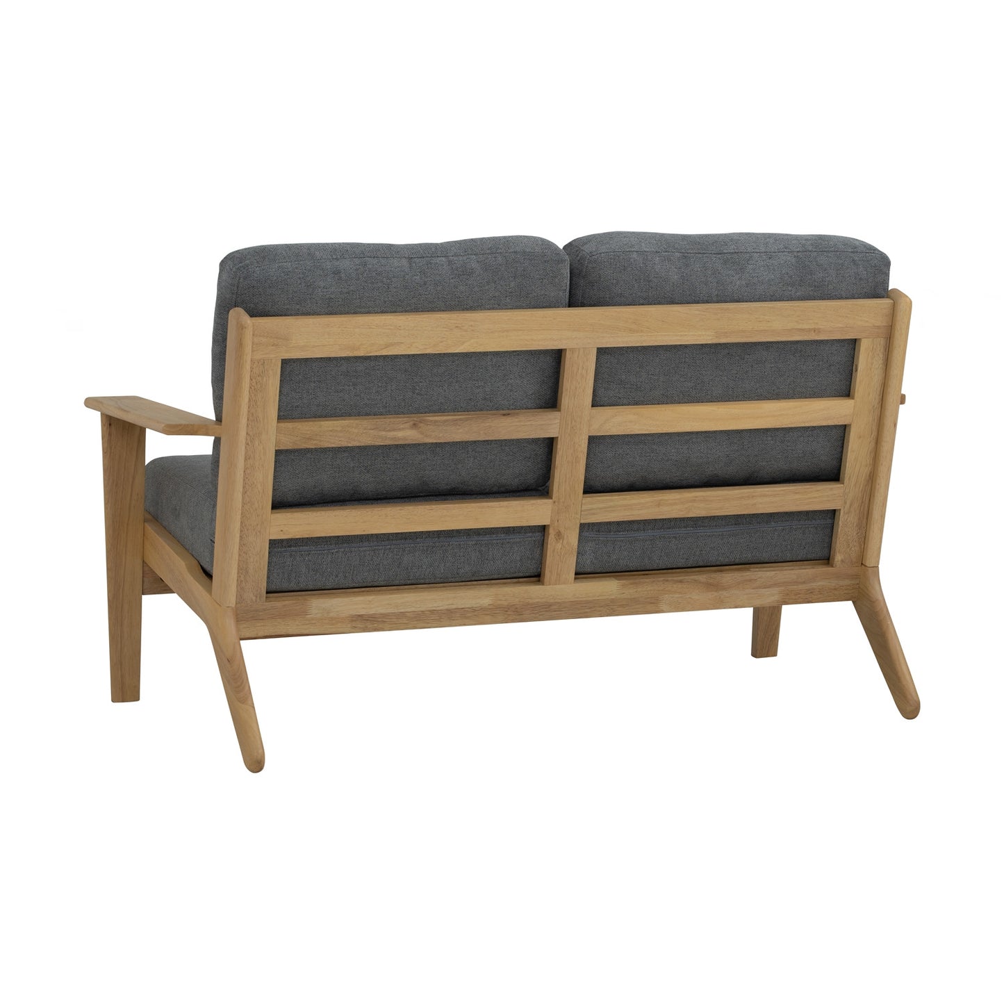 ATIVA 2 Seater Sofa - Natural Frame