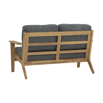 ATIVA 2 Seater Sofa - Natural Frame
