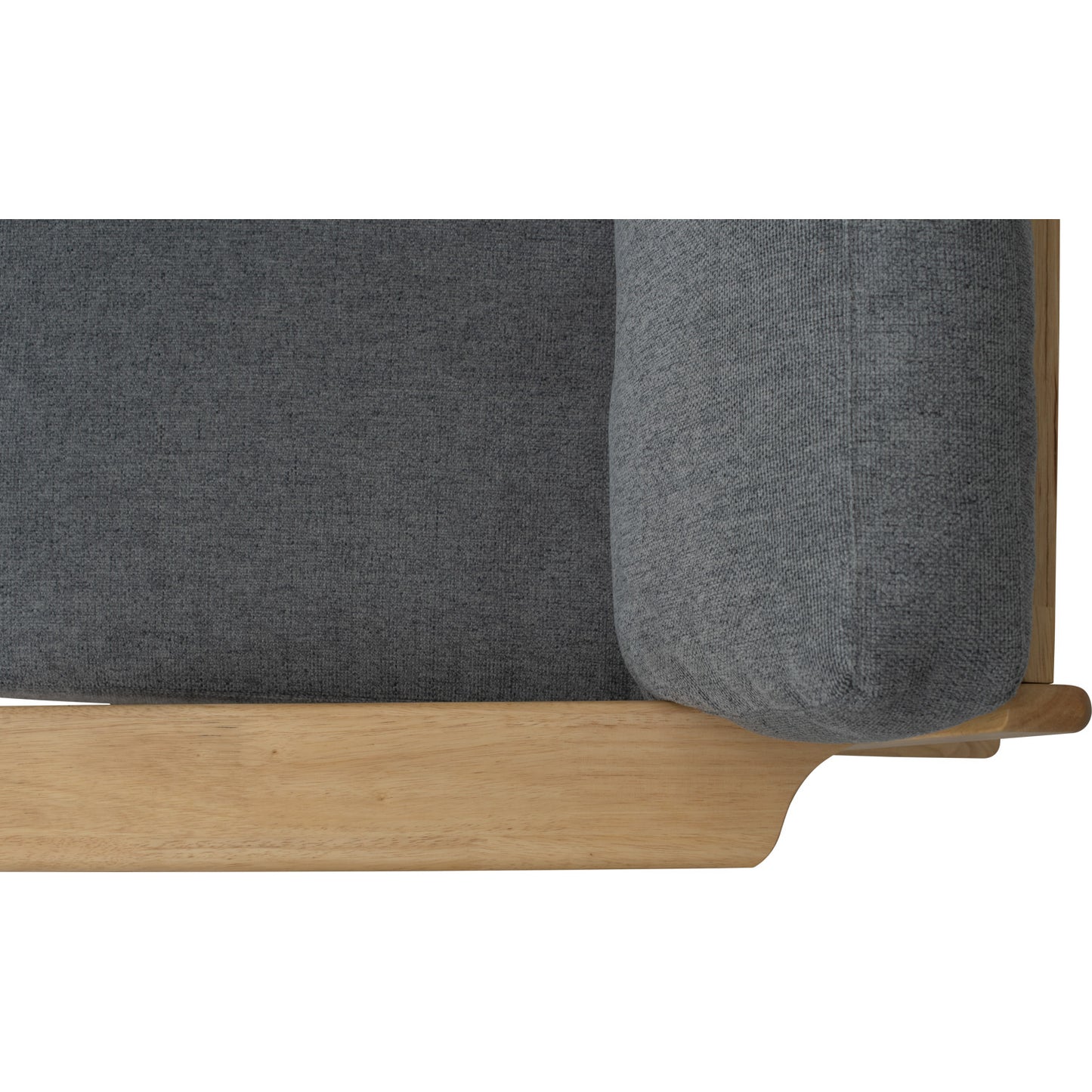 ATIVA 2 Seater Sofa - Natural Frame