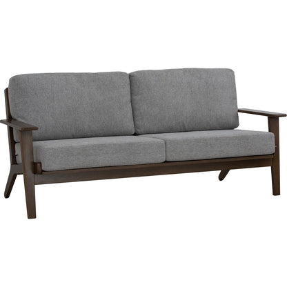 ATIVA 3 Seater Sofa - Walnut Frame