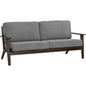 ATIVA 3 Seater Sofa - Walnut Frame