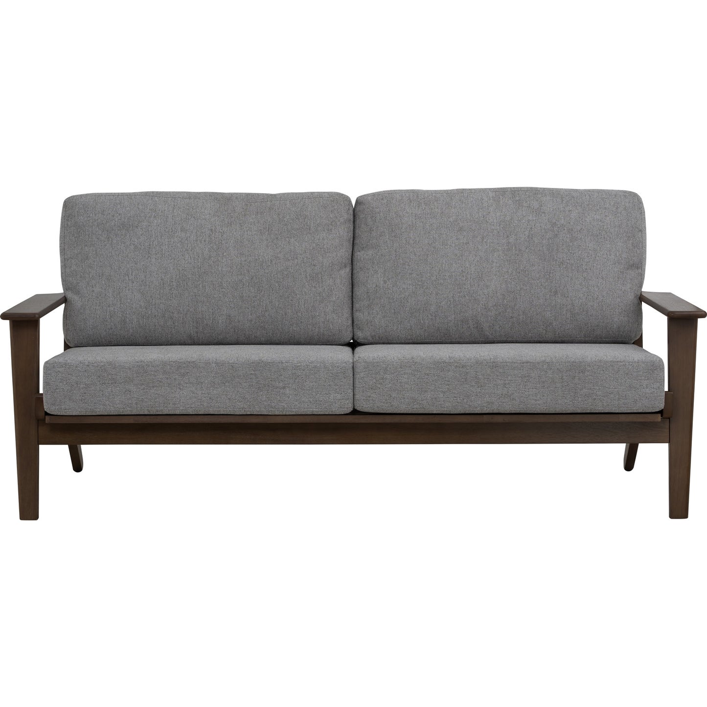 ATIVA 3 Seater Sofa - Walnut Frame
