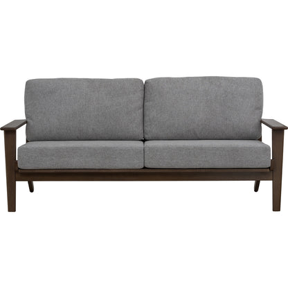 ATIVA 3 Seater Sofa - Walnut Frame