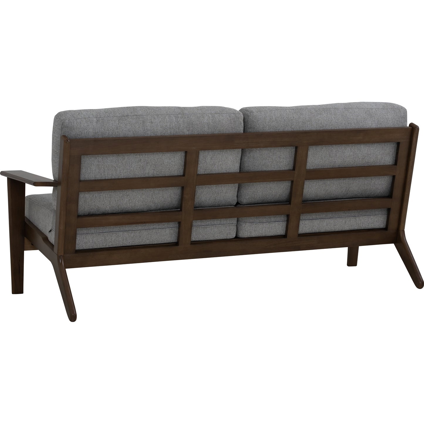ATIVA 3 Seater Sofa - Walnut Frame