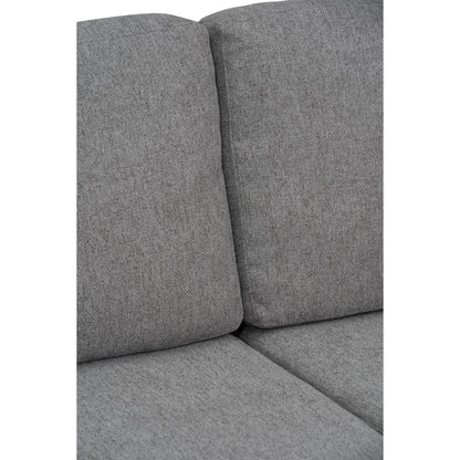ATIVA 3 Seater Sofa - Walnut Frame
