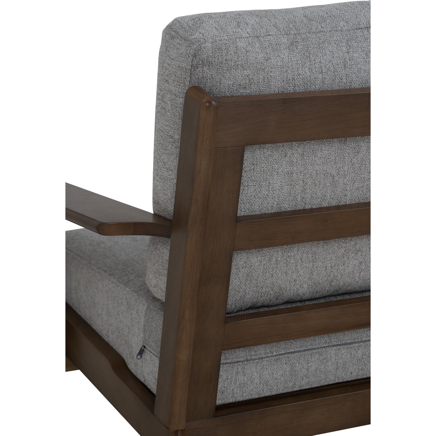 ATIVA 3 Seater Sofa - Walnut Frame