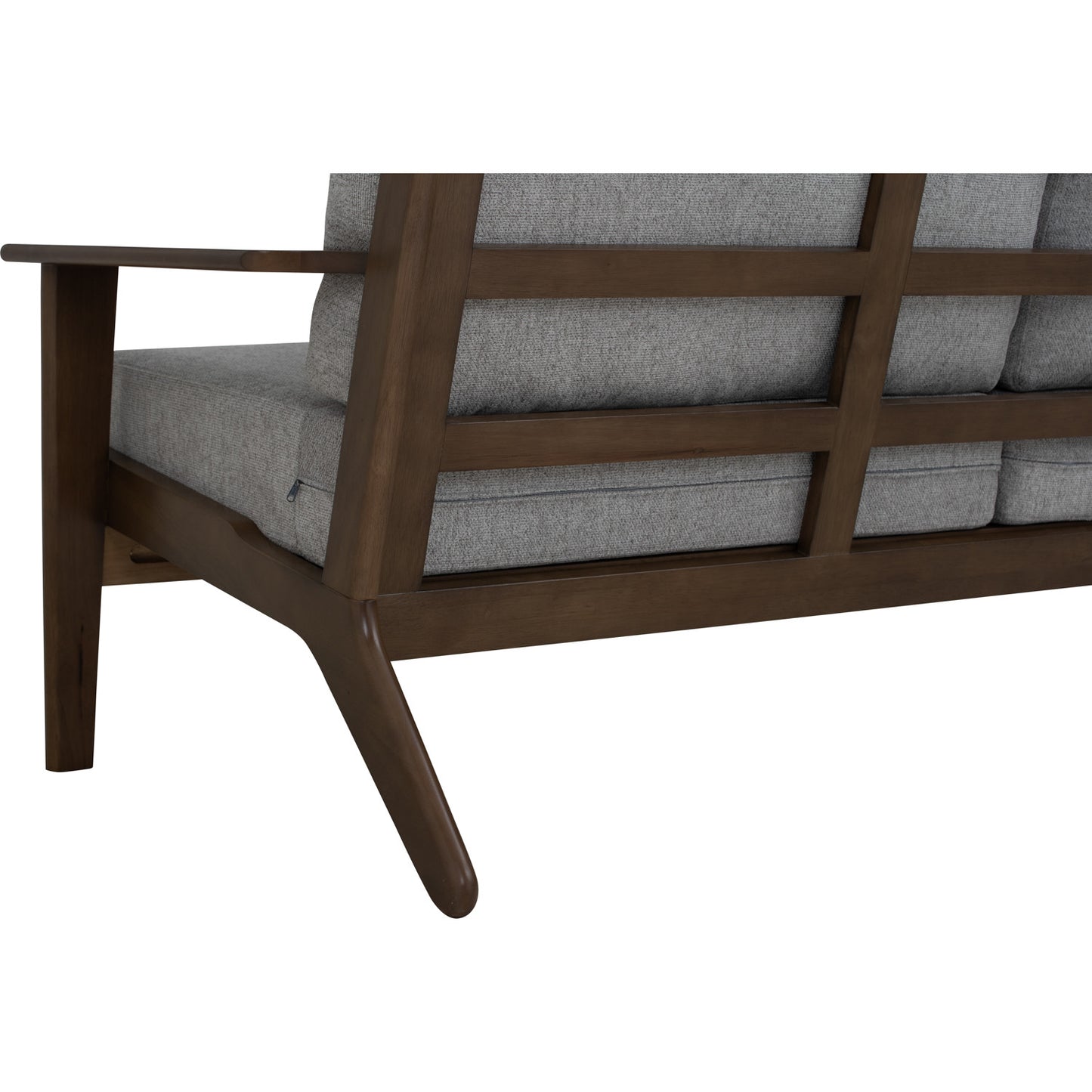ATIVA 3 Seater Sofa - Walnut Frame