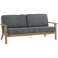 ATIVA 3 Seater Sofa - Natural Frame