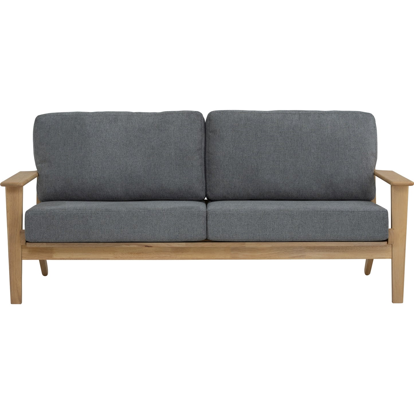 ATIVA 3 Seater Sofa - Natural Frame