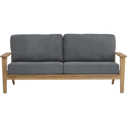 ATIVA 3 Seater Sofa - Natural Frame