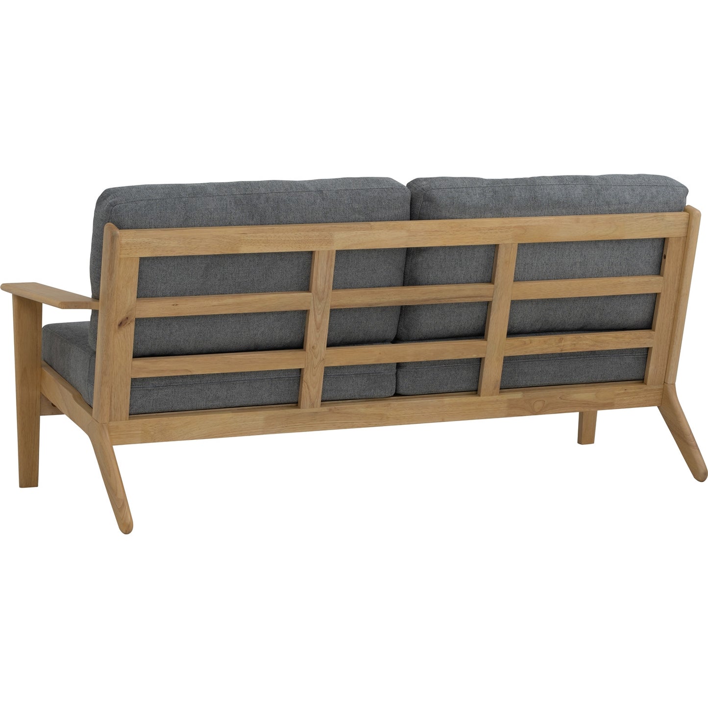 ATIVA 3 Seater Sofa - Natural Frame