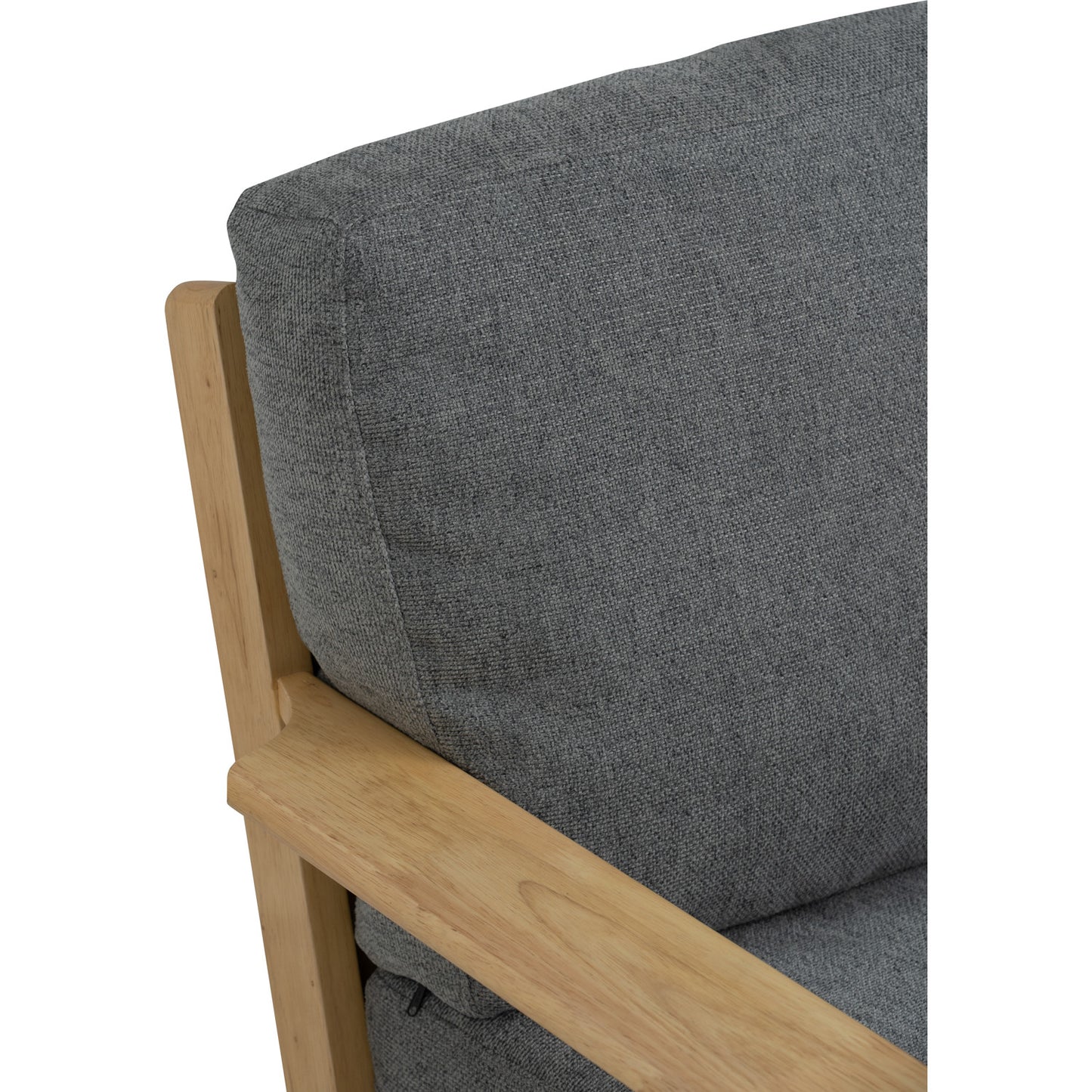 ATIVA 3 Seater Sofa - Natural Frame
