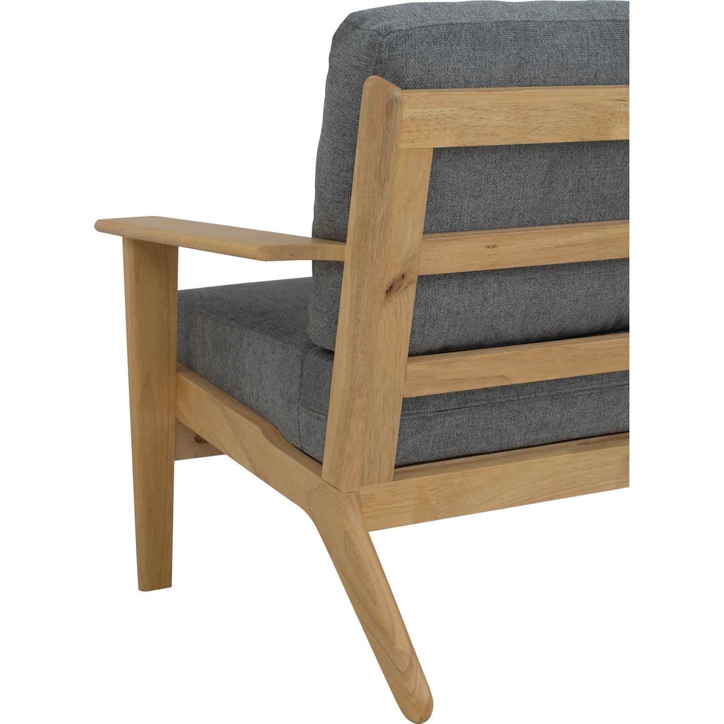ATIVA 3 Seater Sofa - Natural Frame