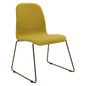 AVA Dining Chair - Black Metal Leg, Oasis Seat