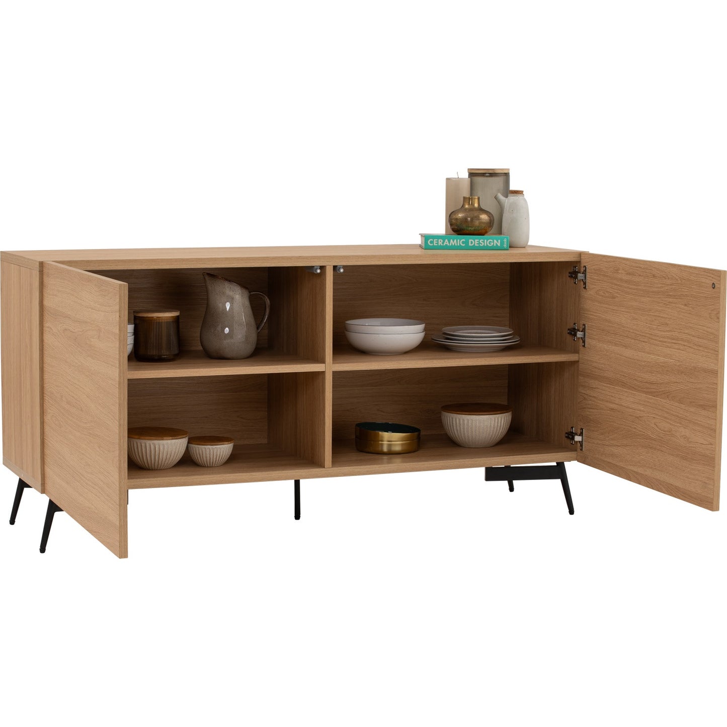 AKON Sideboard - Oak (1540L)