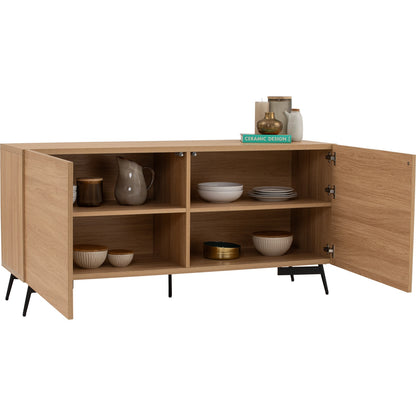 AKON Sideboard - Oak (1540L)