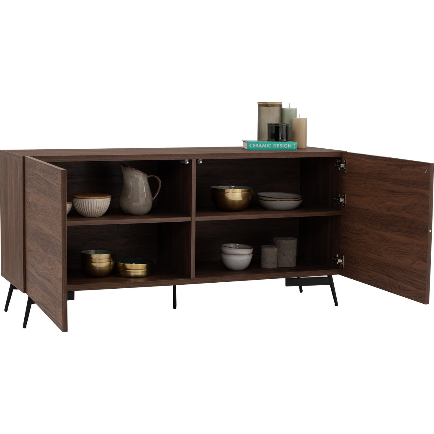 AKON Sideboard - Walnut (1540L)