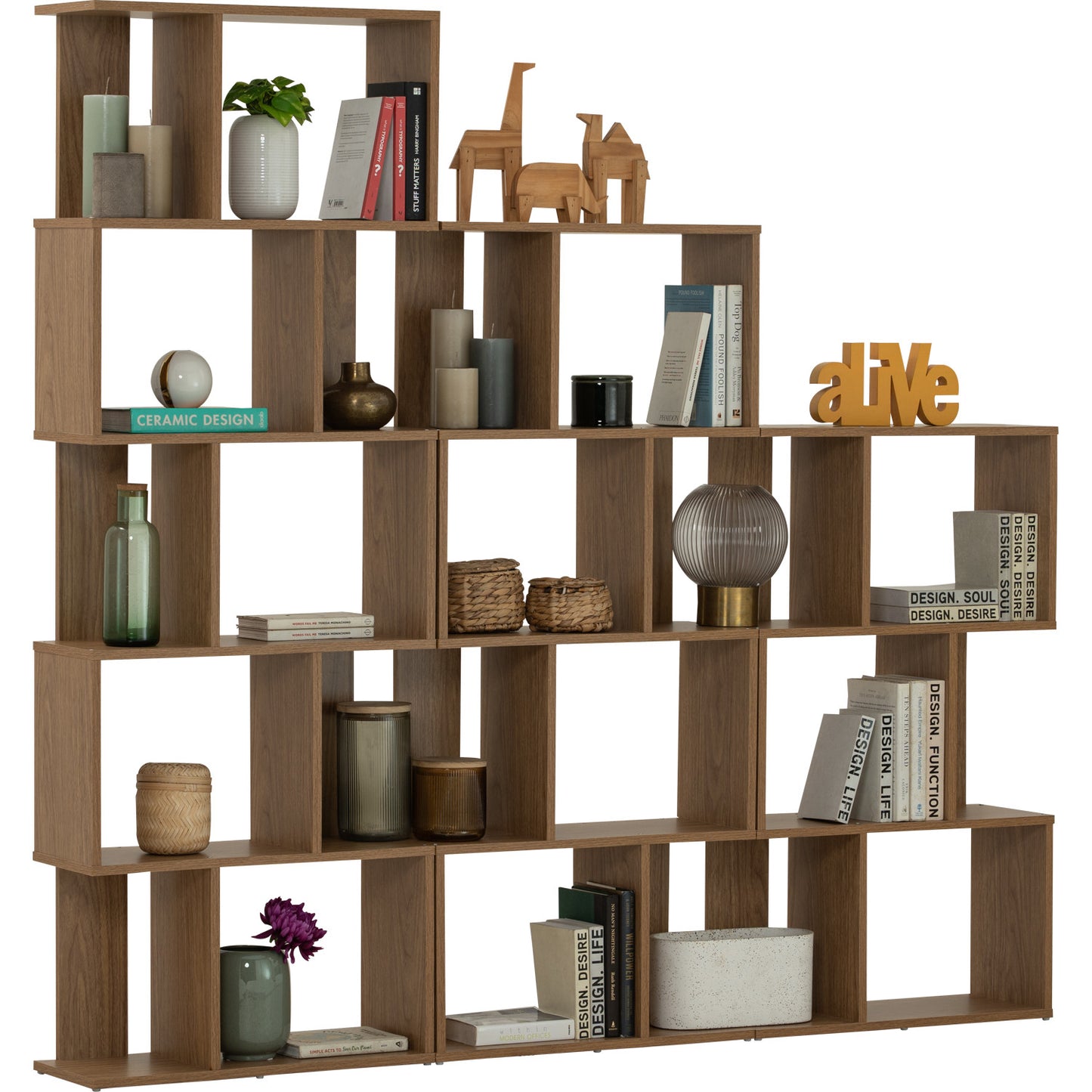 ALASKA High Divider - Oak